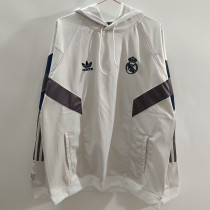 2024-25 RMA White Hoody (加绒卫衣)