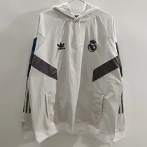 2024-25 RMA White Hoody (加绒卫衣)