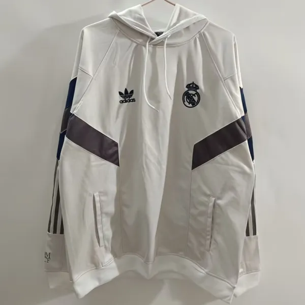 2024-25 RMA White Hoody (加绒卫衣)