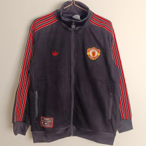 2024-25 Man Utd Black Windbreaker