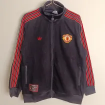 2024-25 Man Utd Black Windbreaker