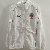 2024-25 Portugal White Windbreaker