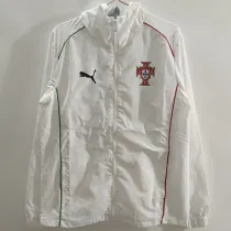 2024-25 Portugal White Windbreaker