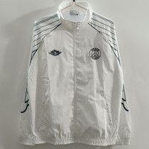 2024-25 PSG White Windbreaker