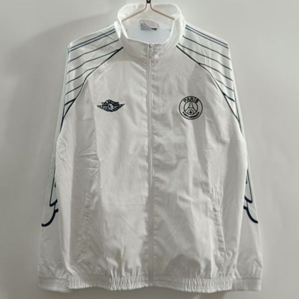 2024-25 PSG White Windbreaker