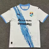 2025-26 Sporting Cristal Away Fans Soccer Jersey