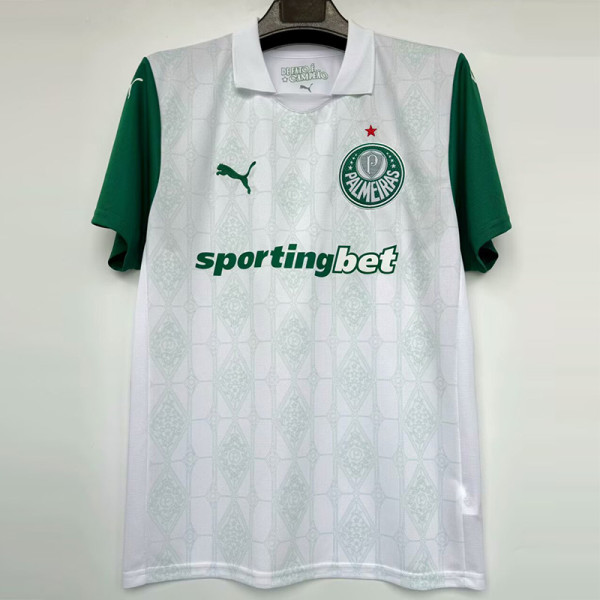 2025-26 Palmeiras Away 1:1 Fans Soccer Jersey