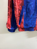 2024-25 BAR Red Blue & Blue Double Sided Windbreaker (双面风衣)