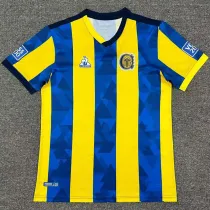 2025-26 Rosario Central Home Fans Soccer Jersey