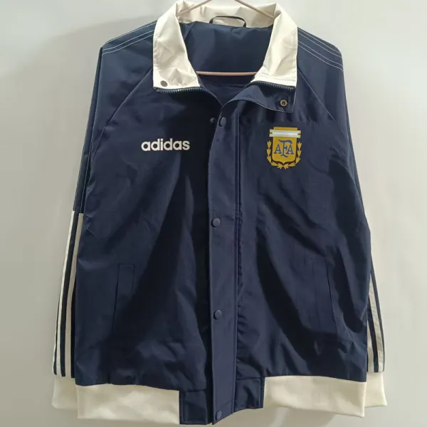 2024-25 Argentina Royal blue Windbreaker