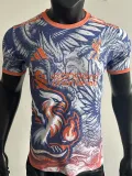 2025-26 LIV Orange Blue Special Edition Player Version Training Shirts (鹰)