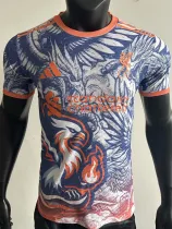 2025-26 LIV Orange Blue Special Edition Player Version Training Shirts *鹰