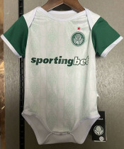 2025-26 Palmeiras Away Baby Infant Crawl Suit