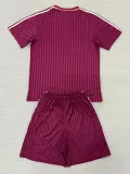 2024-25 Bayern Red Kids Soccer Jersey