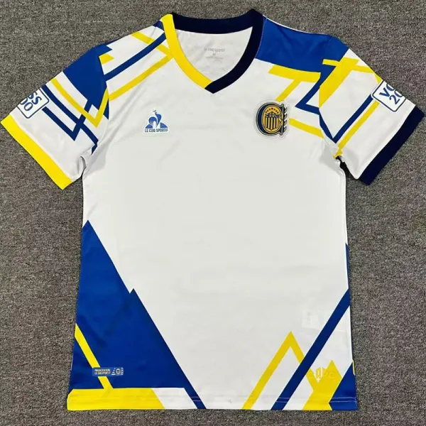 2025-26 Rosario Central Away Fans Soccer Jersey