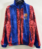 2024-25 BAR Red Blue & Blue Double Sided Windbreaker (双面风衣)