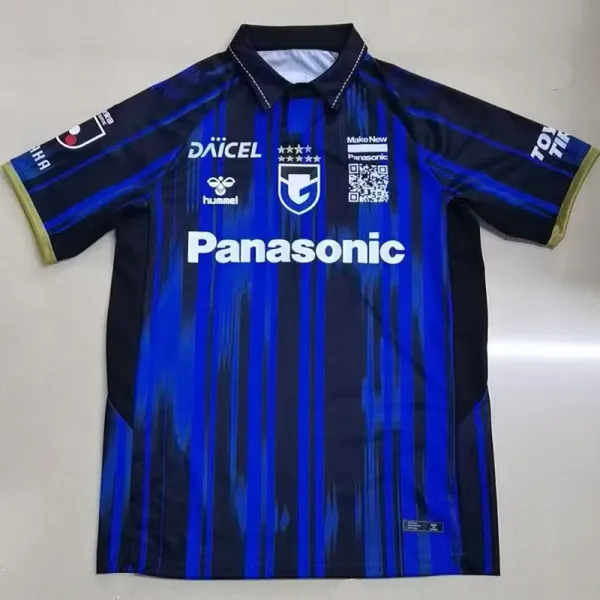 2025-26 Gamba Osaka Home Fans Soccer Jersey 大阪钢巴