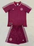 2024-25 Bayern Red Kids Soccer Jersey