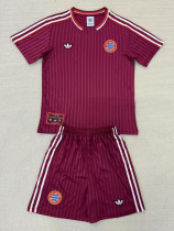 2025-26 Bayern Red Kids Soccer Jersey