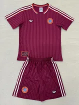 2024-25 Bayern Red Kids Soccer Jersey