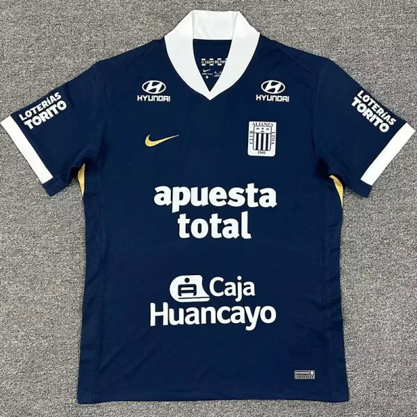 2025-26 Alianza Lima Away Fans Soccer Jersey