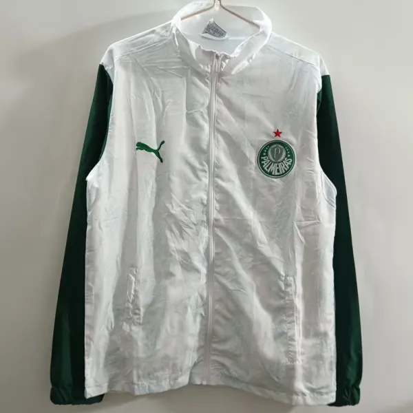 2024-25 Palmeiras White Windbreaker