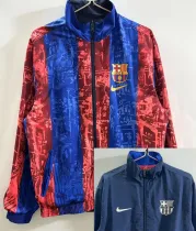 2024-25 BAR Red Blue & Blue Double Sided Windbreaker (双面风衣)