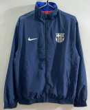 2024-25 BAR Red Blue & Blue Double Sided Windbreaker (双面风衣)