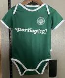 2025-26 Palmeiras Home Baby Infant Crawl Suit