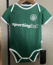 2025-26 Palmeiras Home Baby Infant Crawl Suit