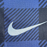 2013-2014 Man Utd Away Long Sleeve Retro Soccer Jersey (长袖)