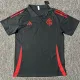 2025-26 Internacional Black Polo Short Sleeve