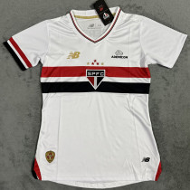 2025-26 Sao Paulo Home Women Soccer Jersey (女)