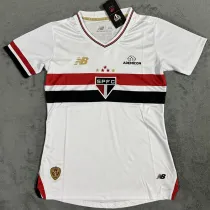 2025-26 Sao Paulo Home Women Soccer Jersey (女)