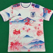 2025-26 Japan Special Edition Fans Soccer Jersey *蓝标樱花