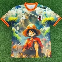 2025-26 Japan Green Special Edition Fans Soccer Jersey