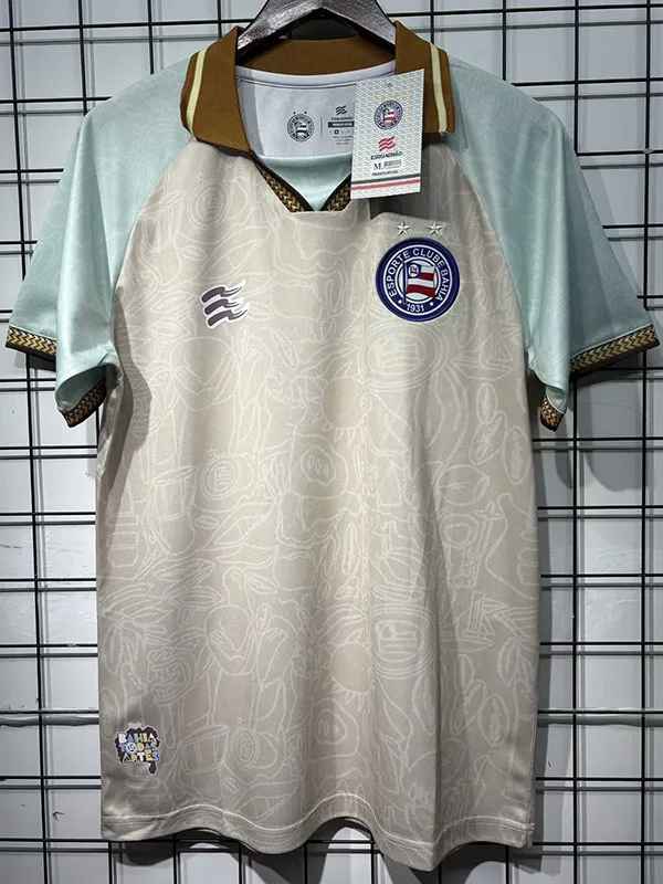 2025-26 BaHia Special Edition Fans Soccer Jersey