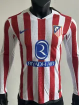 2025-26 ATM Home Long Sleeve Player Version Soccer Jersey (长袖球员)