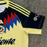 2025-26 Club America Light Yellow Training shirts (浅黄)