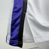 2023-24 Kings LAVINE #8 White Top Quality Hot Pressing NBA Jersey