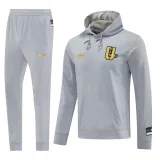 2024-25 Man Utd Grey Hoodie Tracksuit (卫衣套装)
