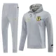 2024-25 Man Utd Grey Hoodie Tracksuit (卫衣套装)