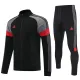 2025 AD Black Jacket Tracksuit #2313