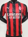 2025-26  ACM Home Player Version Soccer Jersey