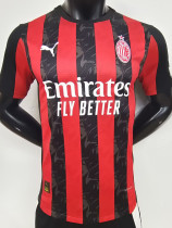 2025-26  ACM Home Player Version Soccer Jersey