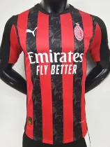 2025-26  ACM Home Player Version Soccer Jersey