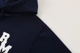 2024-25 RMA Royal blue Hoodie Tracksuit (卫衣套装)