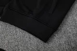 2025 AD Black Jacket Tracksuit #2313