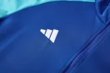 2025 AD Fancy blue Jacket Tracksuit #2313