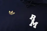 2024-25 RMA Royal blue Hoodie Tracksuit (卫衣套装)